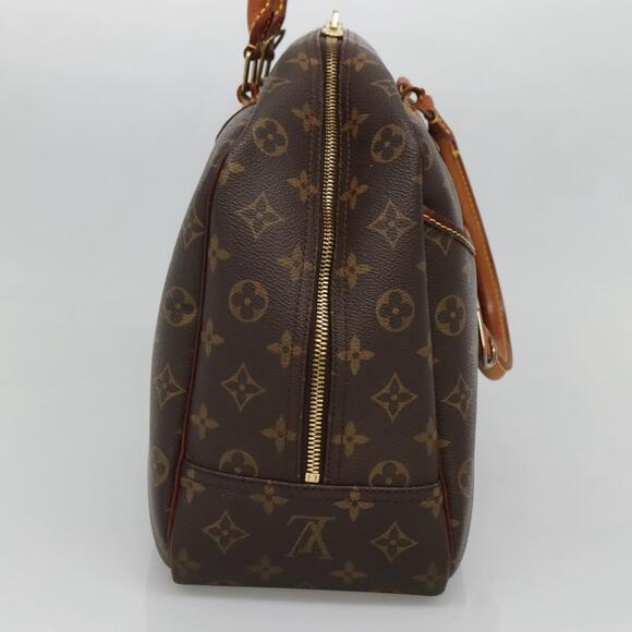 LOUIS VUITTON Monogram Deauville Hand Bag M47270 - Picture 3 of 16